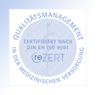 Zertifizierung nach DIN EN ISO 9001